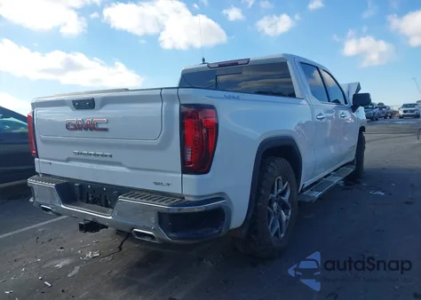 2022 GMC Sierra 1500 Slt z USA, uszkodzony, nr VIN 1GTUUDEL9NZ501844
